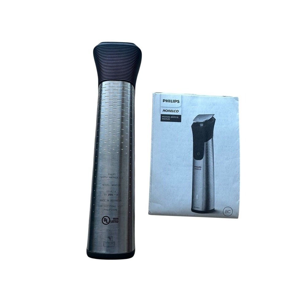 Philips Norelco Multigroom MG9520/50 Handle For Parts/Repair